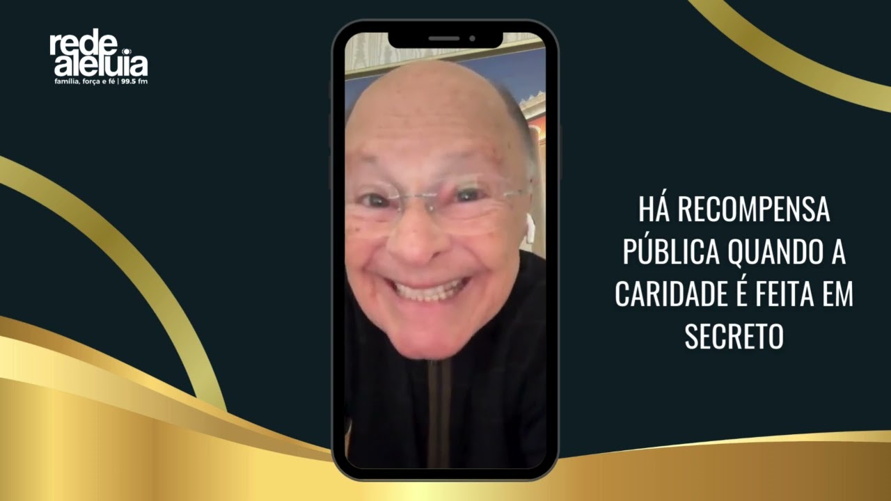 HÁ RECOMPENSA PÚBLICA QUANDO A CARIDADE É FEITA EM SECRETO.