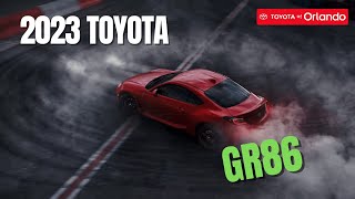 What's new on the 2023 Toyota #GR86?