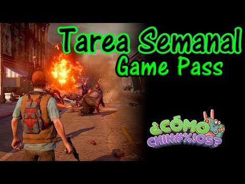 Elimina A 75 Zombis En State Of Decay 2 | Gana 250 Puntos Rewards | Tarea Xbox Game Pass | Xbox