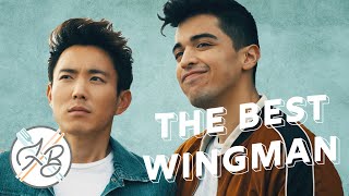 Dating On The Apps ft. Justin H. Min & Bryan Michael Nuñez - Lunch Break! video