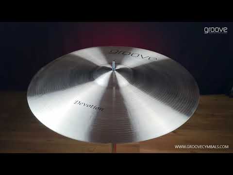 Groove Cymbals Devotion Crash/Ride 22" - DEMO