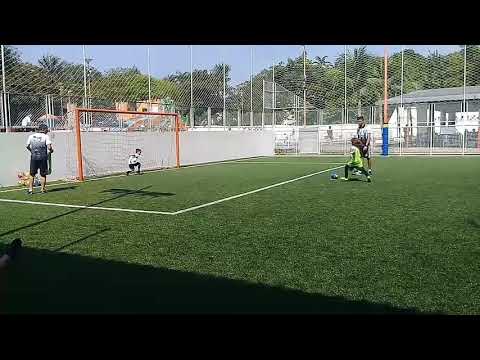 Nova promessa do santos fc manaus (viny izel 5 anos)