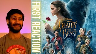 Watching Disney's Live Action Beauty And The Beast (2017) FOR THE FIRST TIME!! || Movie Reaction!!