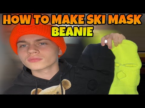 How To Wear Ski Mask Like A Beanie 🥵