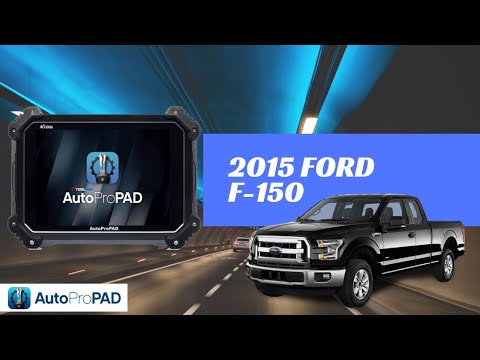 Programming a flip key to a 2015 Ford F-150 | AutoProPAD