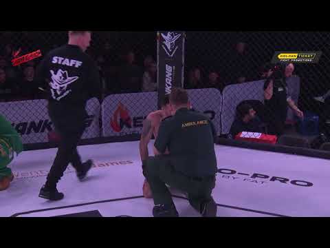 GTFP18 - Rob Woodrow vs Ammaar Khan (Amateur Bantamweight)