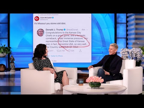 大統領はジュリア・ルイ＝ドレフュスに「Veep」をやらせないようにさせる (The President Makes Julia Louis-Dreyfus Miss Doing 'Veep')