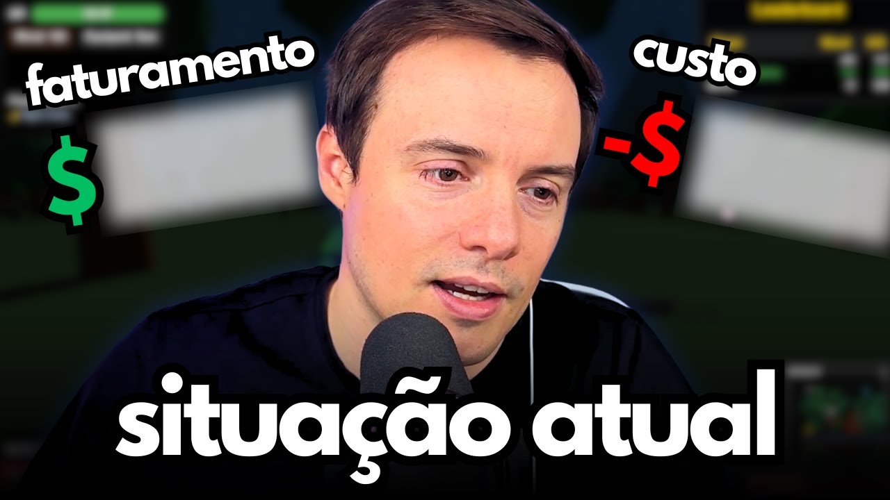 quanto gastei e faturei com meu jogo em 30 dias