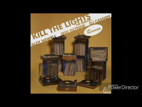 Kill The Lights Lyric - Alex Newell ft. Jess Glynne, DJ Cassidy & Nile Rodgers (Audien Remix)