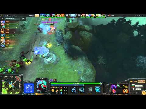 FCX vs Siriniе - Dota 2 - Квалификации ON!Fest - 22