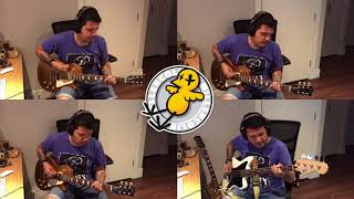 Millencolin — House of Blend (Guitar &amp; Bass Cover)