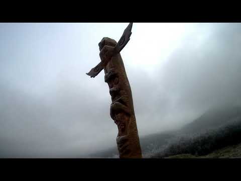 Rozhľadňa na Hôrke - Podhorany 12.01.2021