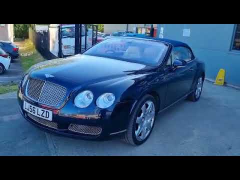 2006 BENTLEY CONTINENTAL GTC AUTO | MATHEWSONS CLASSIC CARS | 9 & 10 JUNE 2023