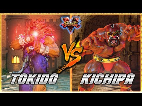 SFV AE 🔥 TOKIDO (Akuma) vs KICHIPA (Zangief) | FT3 Set 🔥 SF5 TenSFV