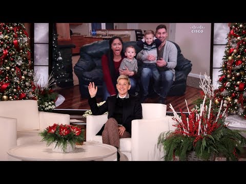 ファンは12日間でエレンに会う夢が叶ったとは信じられない! (Fan Can't Believe Her Dream Came True of Meeting Ellen During 12 Days!)