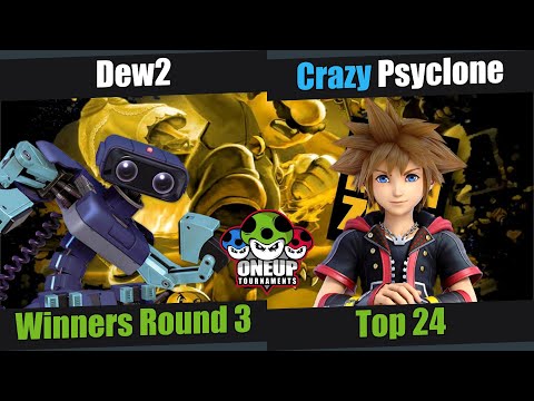 Dew2 (R.O.B.) vs. Psyclone (Sora) Winners Round 3 - One Up Ultimate 8.4.25