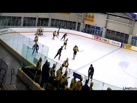 Brad Cook #20 with a defensive pickpocket