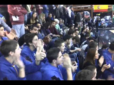 Atmosfera na zagrijavanju pred finalnu utakmicu KK Spars vs Fenerbahce