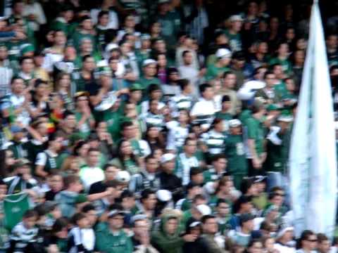 Coritiba 5 x 0 Flamengo