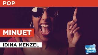 Minuet : Idina Menzel | Karaoke with Lyrics