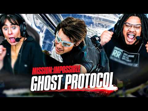 MISSION: IMPOSSIBLE – GHOST PROTOCOL (2011) MOVIE REACTION!! First Time Watching!! Tom Cruise | M:I4