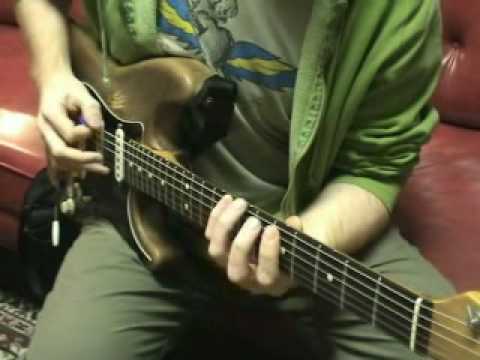 FPETV Guitarist Oz Noy Sit Tight