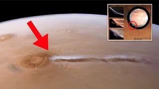 The Secret behind the Strange Clouds on Mars!