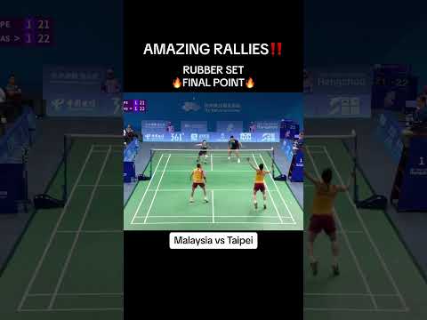 Solid Performance Aaron Chia & Soh Wooi Yok #badminton #aaronchia #sohwooiyik #badmintonasiangames