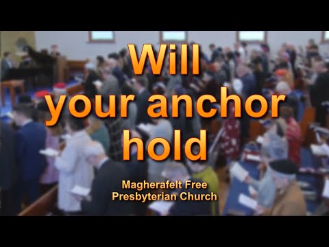 Will your anchor hold