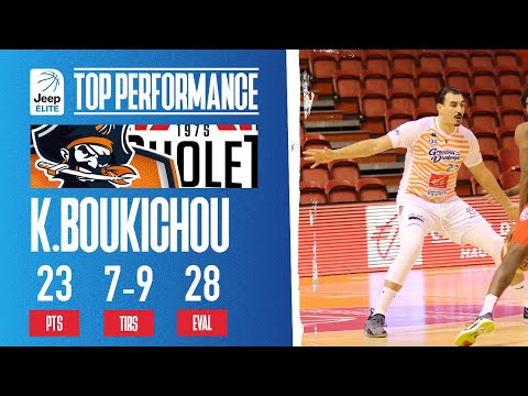 🇧🇪 KHALID BOUKICHOU (23 PTS) EST BIEN DE RETOUR !