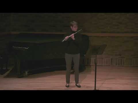 All State Band Senior High (11-12) Flute Solo - “Concertino for Flute” by C. Chaminade