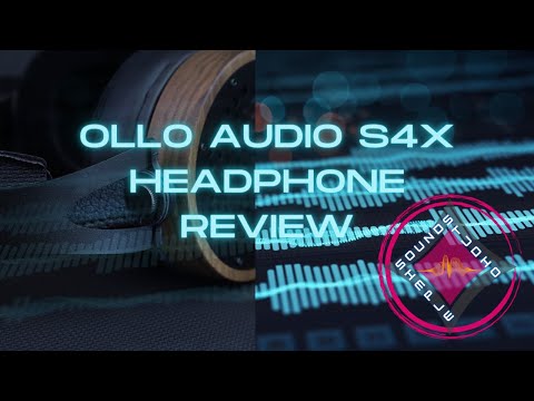 OLLO AUDIO S4X Headphone Review - The Ultimate Headphones for Music Production???