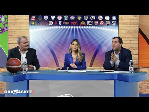 ORABASKET LIVE - 14a puntata  del 12 gennaio 2023