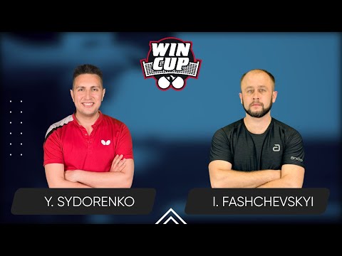 13:00 Yaroslav Sydorenko - Ivan Fashchevskyi 24.02.2025 WINCUP Advanced. Table 1