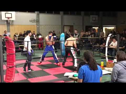 Kickboxgala 2018 vollkontakt