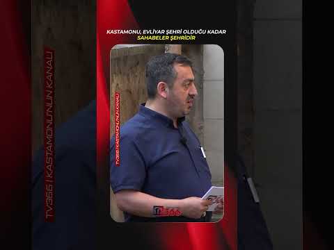 Eğitimci Yazar Lokman Tutar; Kastamonu evliyalar olduğu kadar sahabeler şehridir.