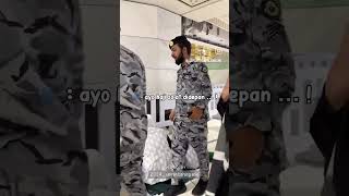 Download lagu ASKAR SEDANG MENTERTIBKAN JAMAAH  #hajj #makkah #viral mp3