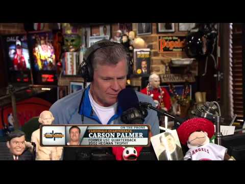 Carson Palmer on the Dan Patrick Show 11/19/13