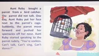 CLASS 4 ENGLISH Ch 1  The Parrot who wouldnt Talk