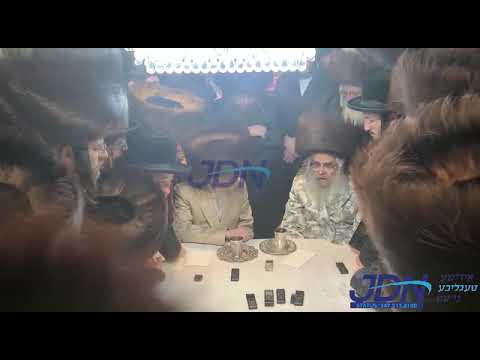 Satmar Rebbe Visits Koson Rebbe in Linden, NJ - Shvat 5783