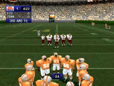 NCAA Football 2000 Playstation