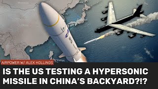 A US hypersonic missile test over the Pacific seems imminent