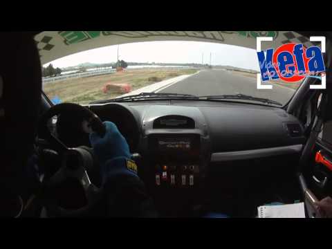 1° RALLY TRACK AND ROAD G. Champagne - A. Catalfamo Renault Clio Rs N3