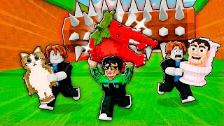 FUJA DO TRONCO POR BRAINROTS