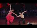 Hayley Erbert & Derek Hough 2021 BMA Dine & Dance With The Stars