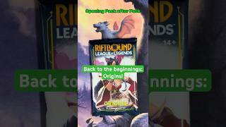 Back to the beginnings! Opening a Riftbound Origins booster!