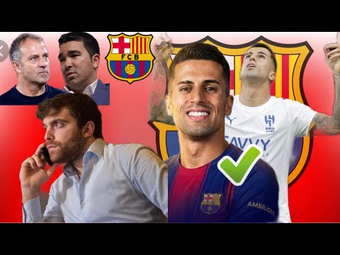 🚨 BARCELONA TRANSFER NEWS: JOÃO CANCELO RETURNING? THE SITUATION THAT'S SHAKENING EUROPE 🔵🔴