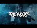 GUESS THE RAP SONG 2010s THROWBACK EDITION