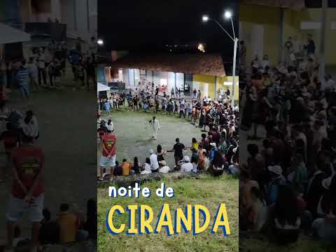RODA DE CIRANDA NO PARQUE DOS LANCEIROS  #nazaredamata  #nordeste