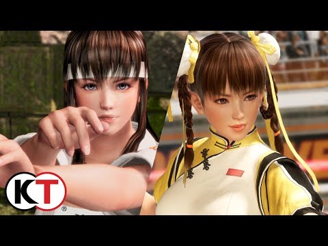 DEAD OR ALIVE 6 - T'ai Chi Ch'uan Prodigy and The Fist Of Innocence